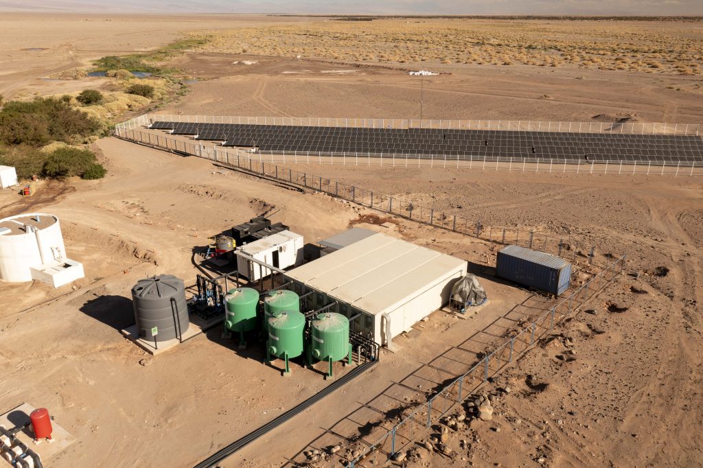 Planta Osmosis Inversa de 200 m3/h para agua potable rural
